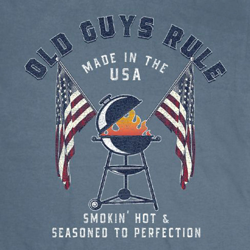 Old Guys Rule T-shirt - Red White & Brew - Old Guys Rule