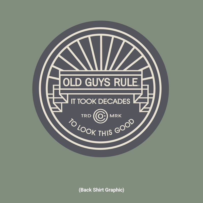 Old Guys Rule T-Shirt A Life Well Served L