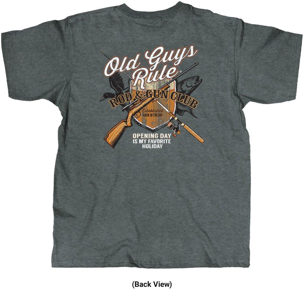 Old Guys Rule T-shirt - Rod & Gun Club - Old Guys Rule - Official Online  Store | Largest Selection Of Authentic Old Guys Rule T-Shirts, Hats, and  More!