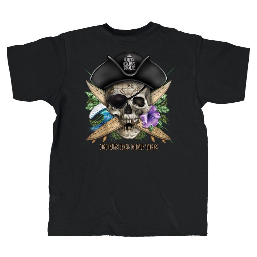 pirate skull shirt