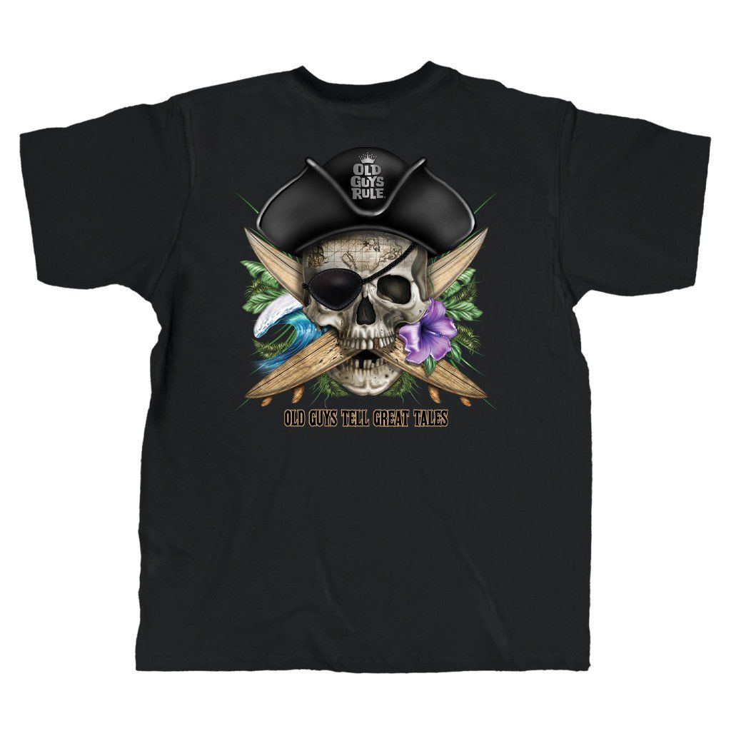 pirate skull t shirt