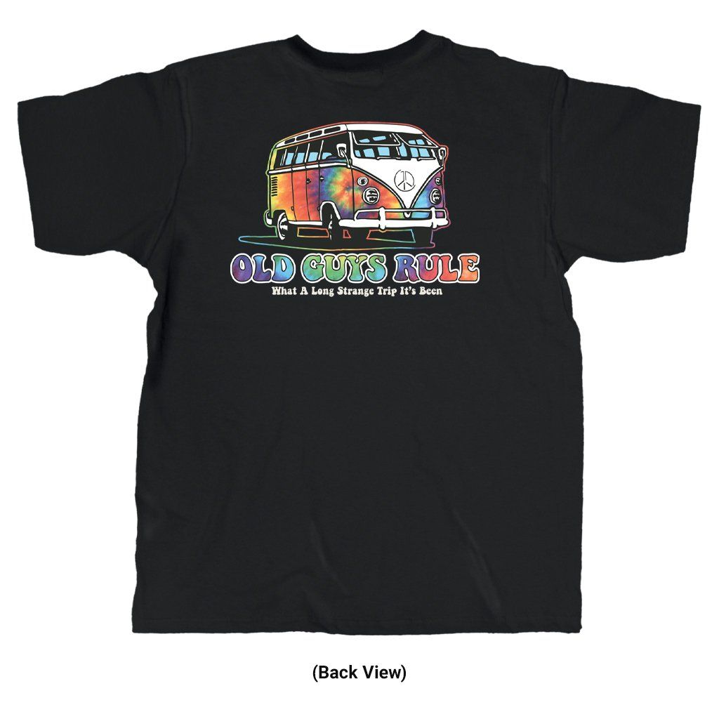 Old Guys Rule T-Shirt - Trippin' - Old Guys Rule - Official Online ...