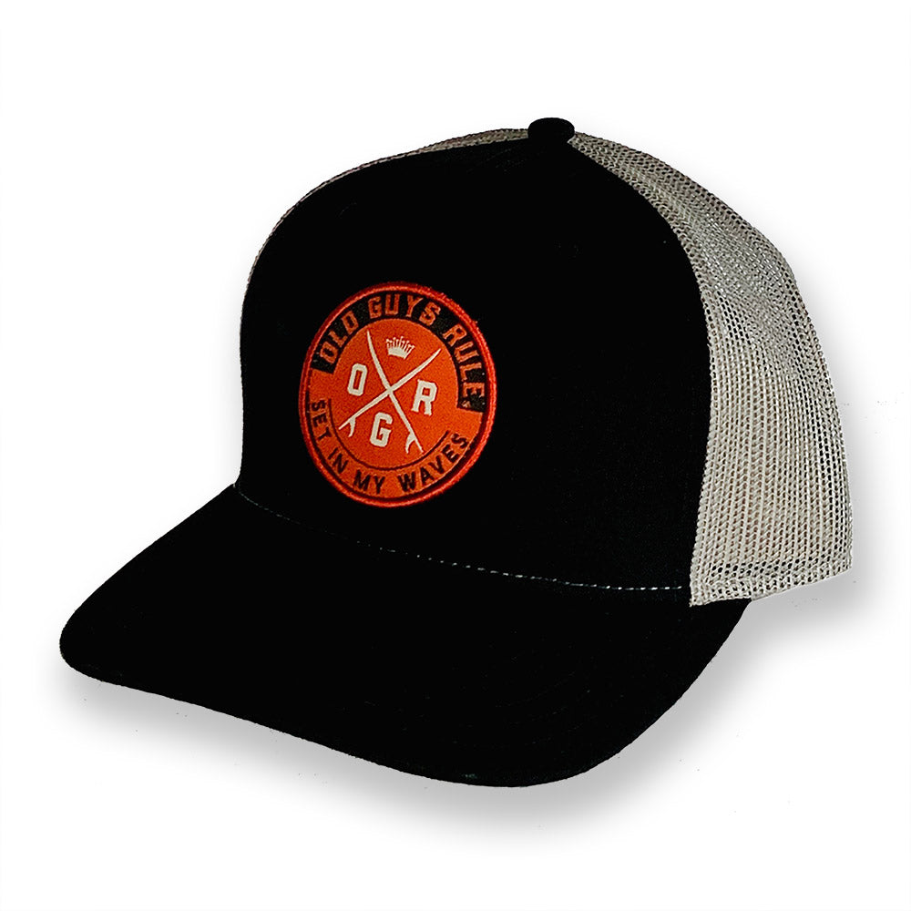 Old Guys Rule Trucker Hat - Marlin Patch - Old Guys Rule - Official Online  Store