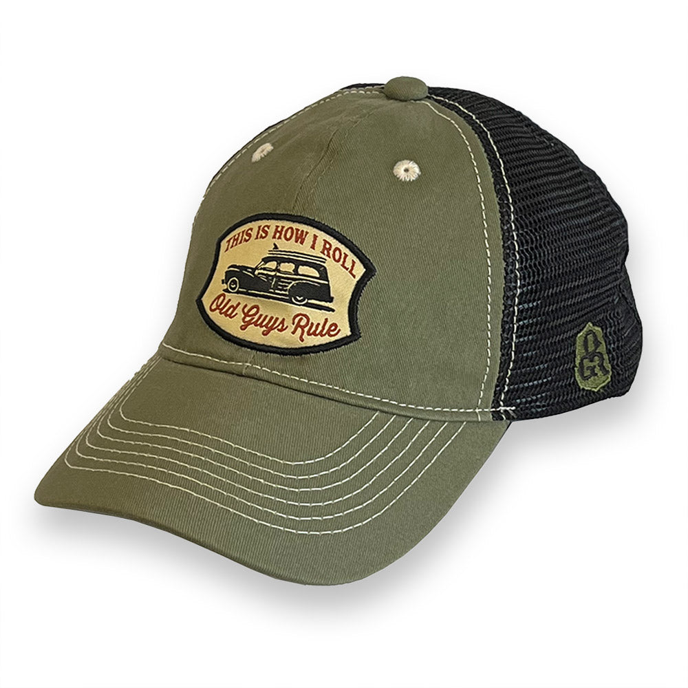 Old Guys Rule Trucker Hat - On Permanent Vacation - Old Guys Rule -  Official Online Store