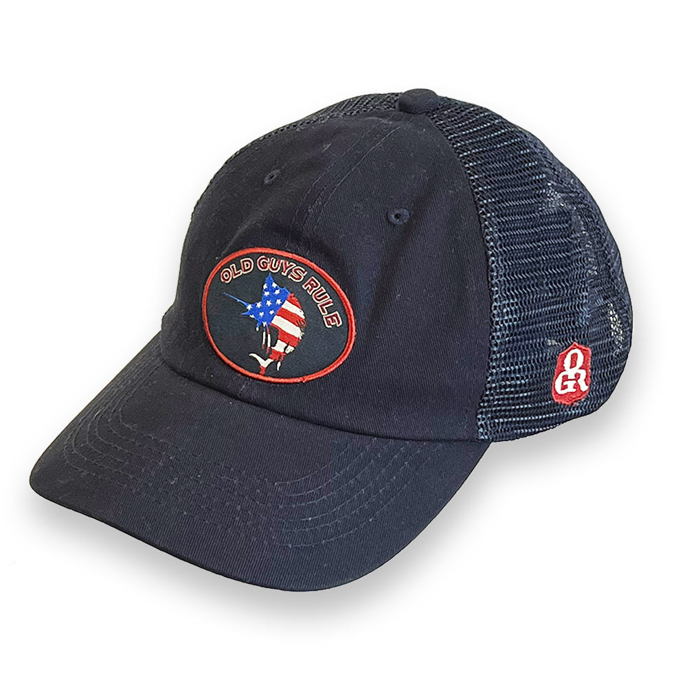 Old Guys Rule Trucker Hat - Size Matters - Old Guys Rule - Official Online  Store