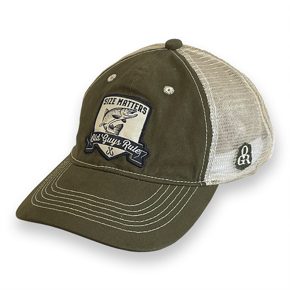 Old Guys Rule Trucker Hats - Hookin' Up - Old Guys Rule - Official Online  Store