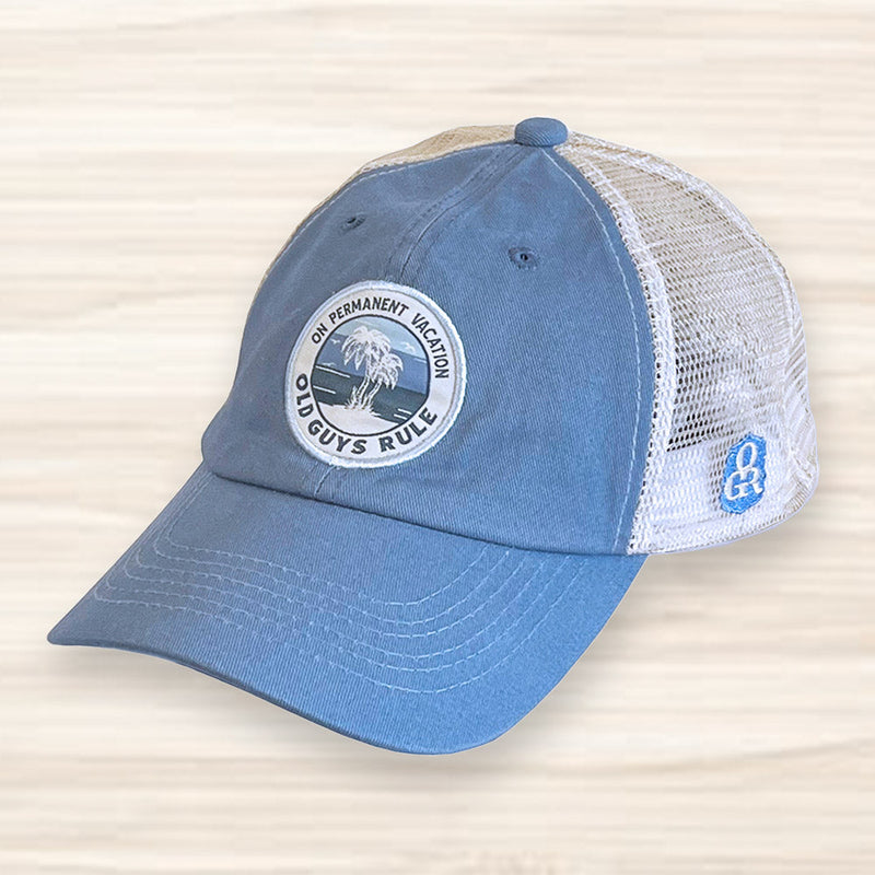 Old Guys Rule Trucker Hat - How I Roll - Old Guys Rule - Official Online  Store