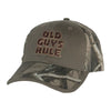 Old Guys Rule - Bucks, Trucks & Ducks - Camo Hat - Front