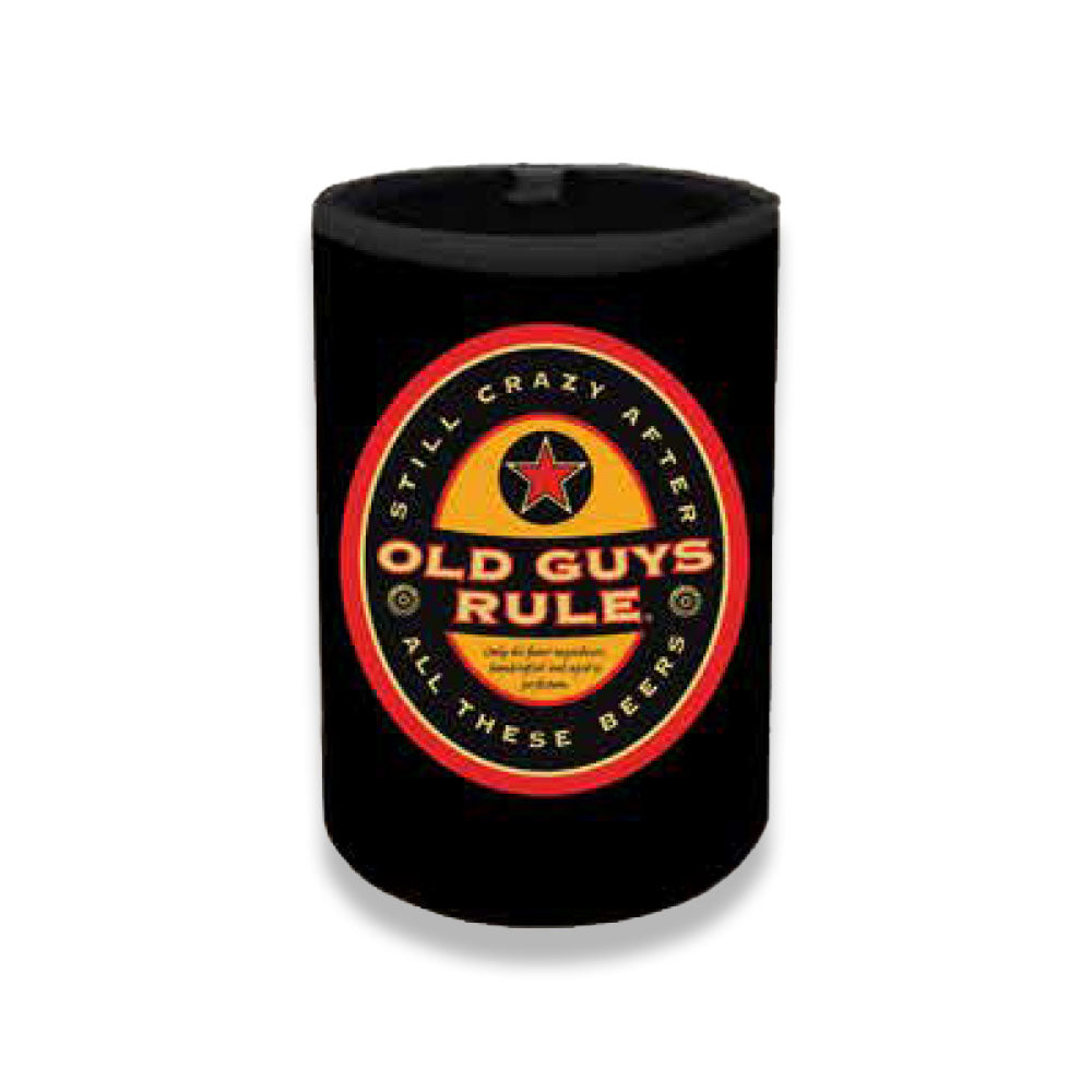 Old Guys Rule Koozie - Chasing Tail - Old Guys Rule - Official Online Store