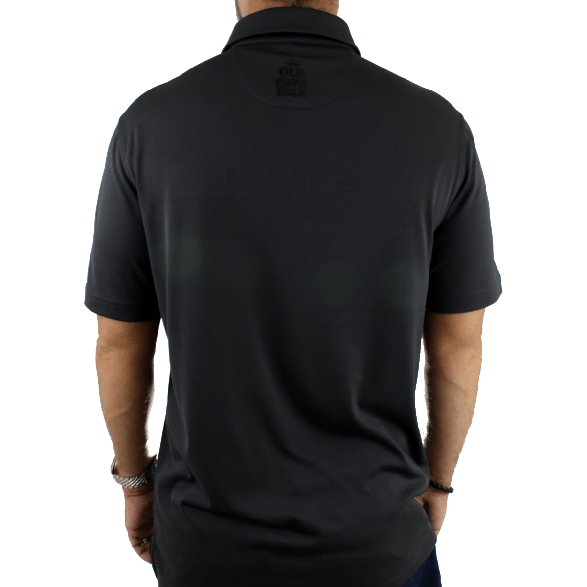 black golf t shirt