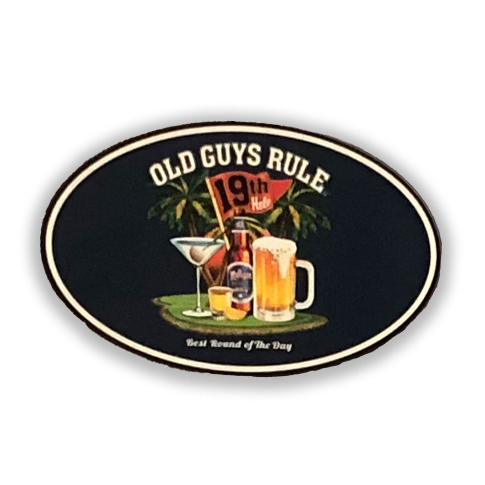Old Guys Rule Coffee Mug Funny Ceramic Tea Cup for Men, Size: 11oz, White