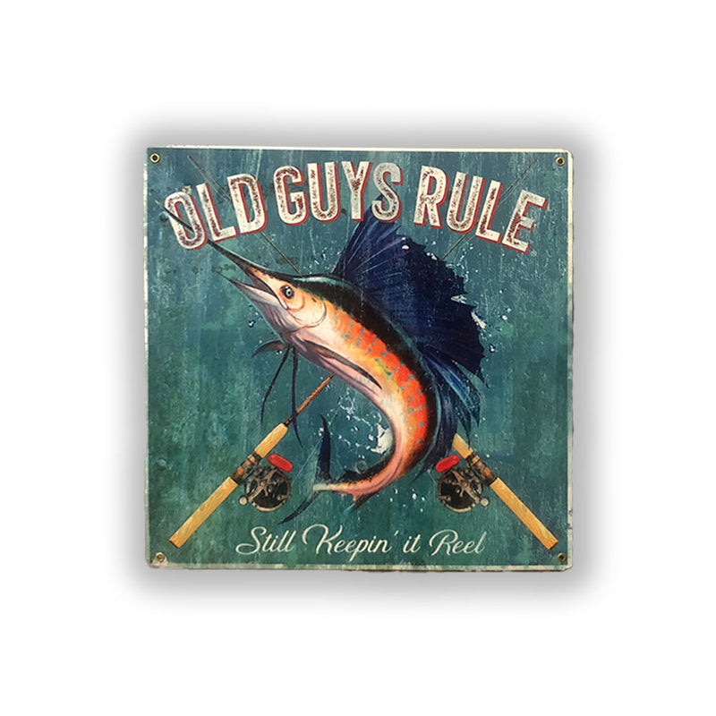 Old Guys Rule Decal - Saltwater Specialist (Black) - Old Guys Rule -  Official Online Store