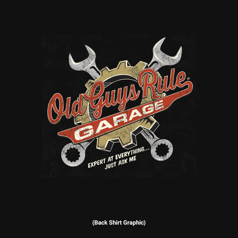 Old Guys Rule T-shirt - Speed Shop - Old Guys Rule - Official