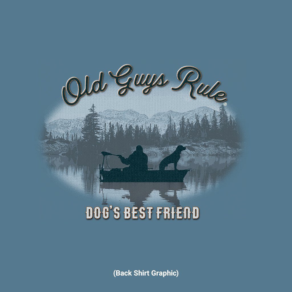 old guys rule dog's best friend