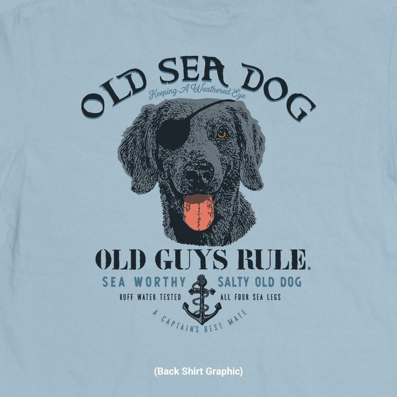 OGR Leash Sport Grey Men's T-Shirt Old Guys Rule – Famous Rock Shop