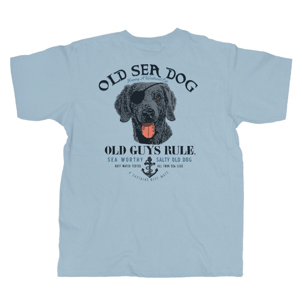 old guys rule dog's best friend