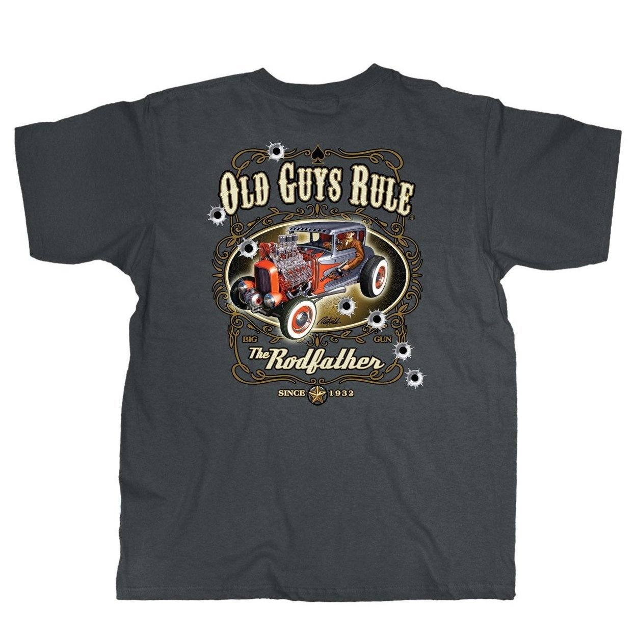 Classic T-Shirt for Sale | Old Guys Rule - Old Guys Rule - Official ...