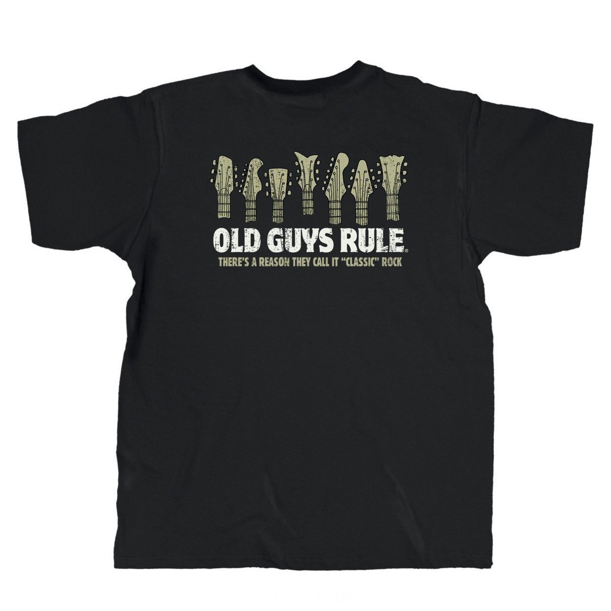 Old Guys T-Shirt - Classic Rock - Old Guys Rule - Official Online Store Largest Selection Authentic Old Guys Rule T-Shirts, Hats, and More!