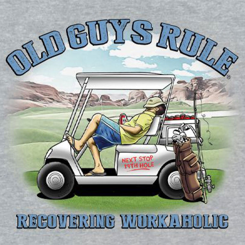 Old Guys Rule T-shirt - Beer Cart - Old Guys Rule - Official Online Store