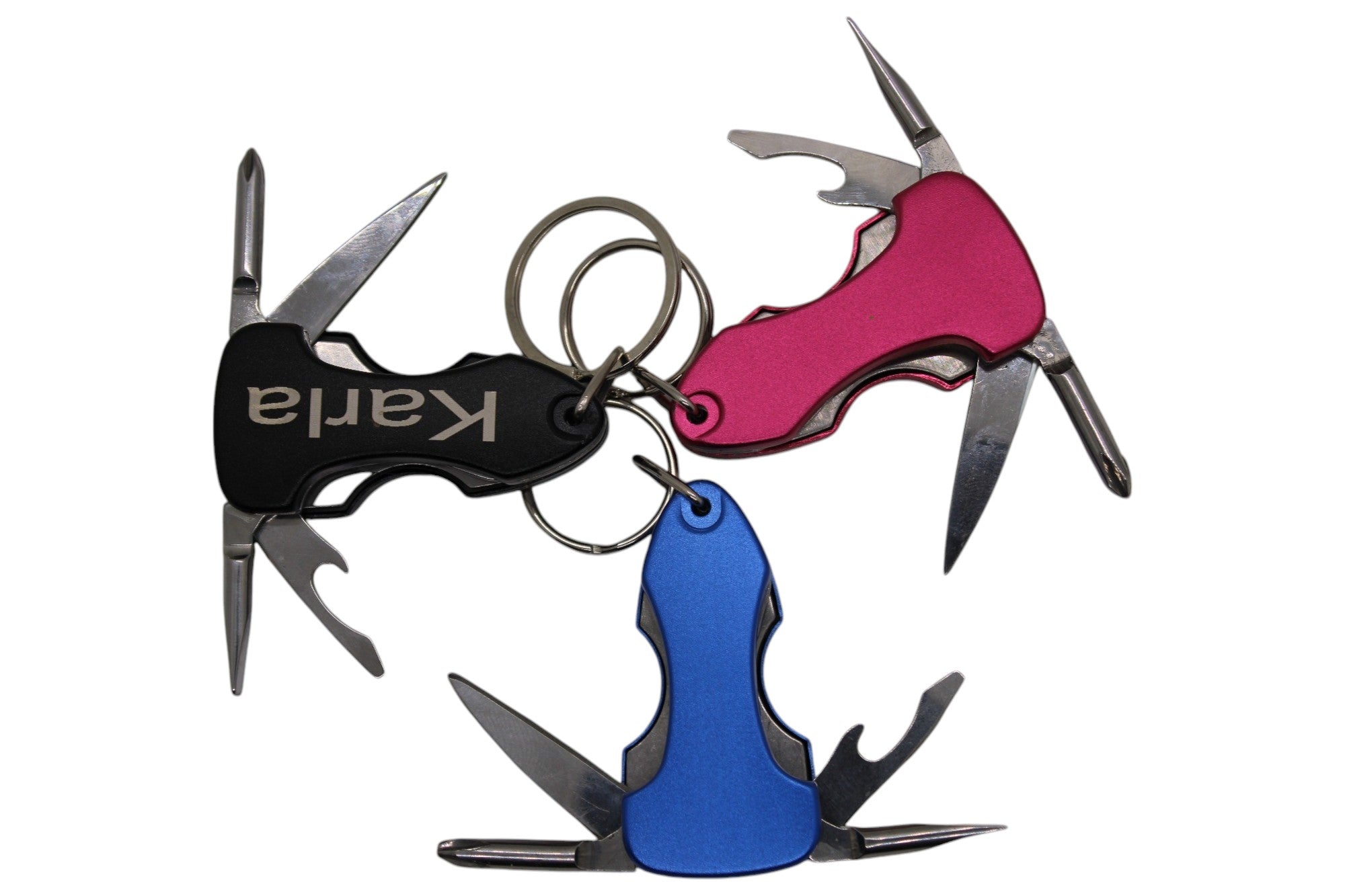 Personalized MultiTool Keychain