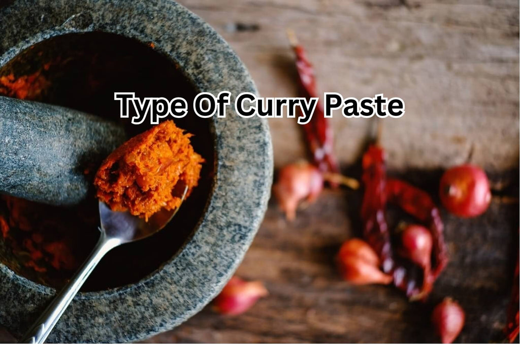 Type of Curry Paste