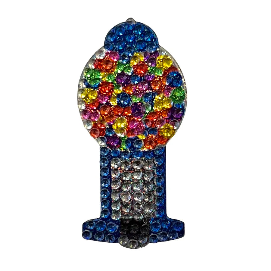 Gumball Machine 2" Stickerbean
