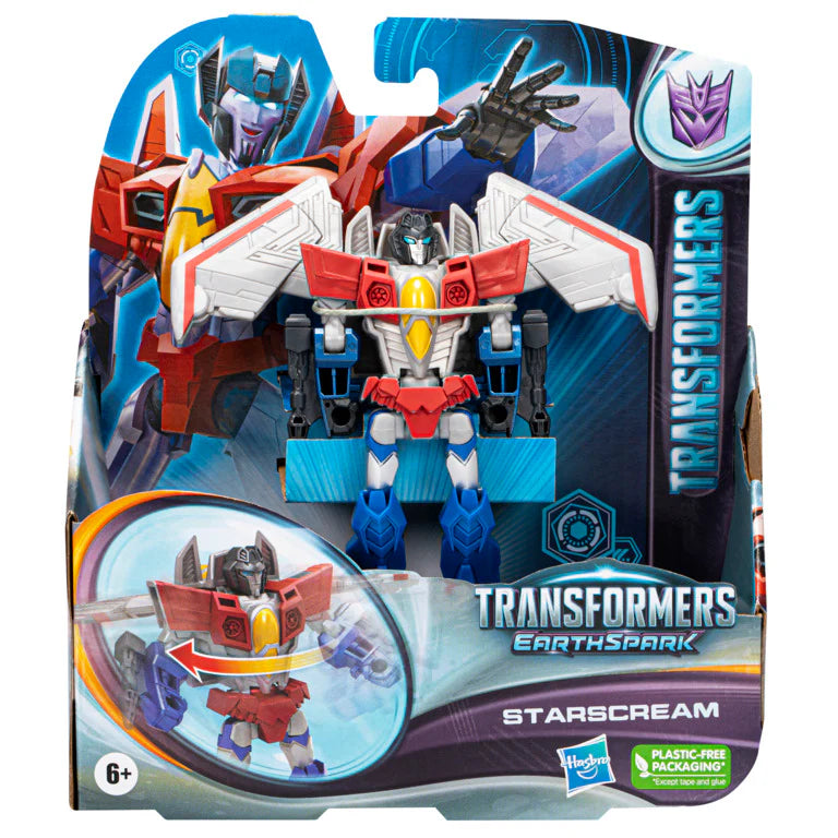 Transformer Earthspark Warrior Assortment