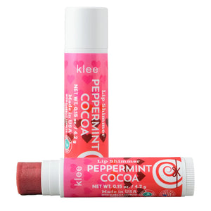 Peppermint Cocoa Lip Shimmer - Stevenson's Toys & Games