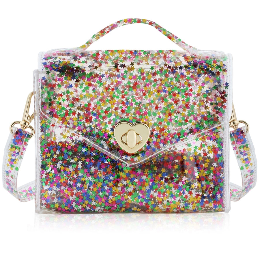 Gussie Holiday Sparkle Purse