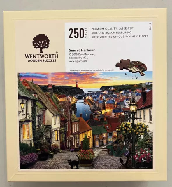 Sunset Harbour - 250