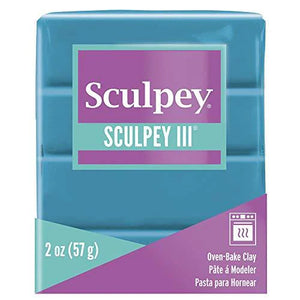 Sculpey III Teal 2oz - Stevenson's Toys & Games
