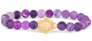Fahlo Turtle Coral Reef Violet Journey Bracelet - Stevenson's Toys & Games