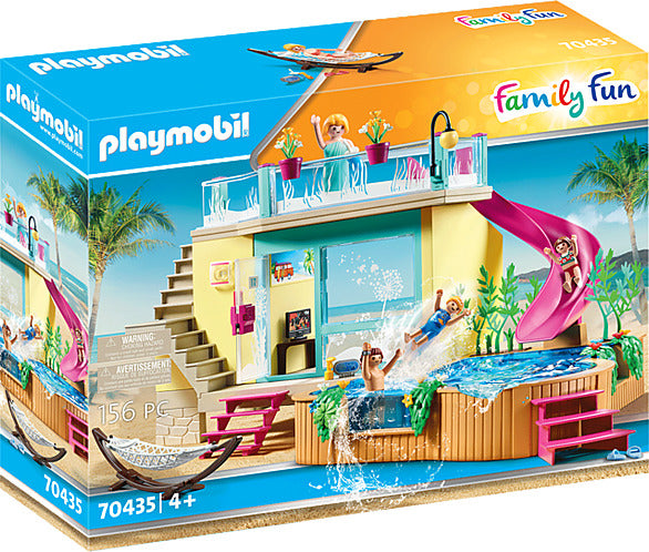 Playmobil Family Fun 70434 Beach Hotel Bunny Toys