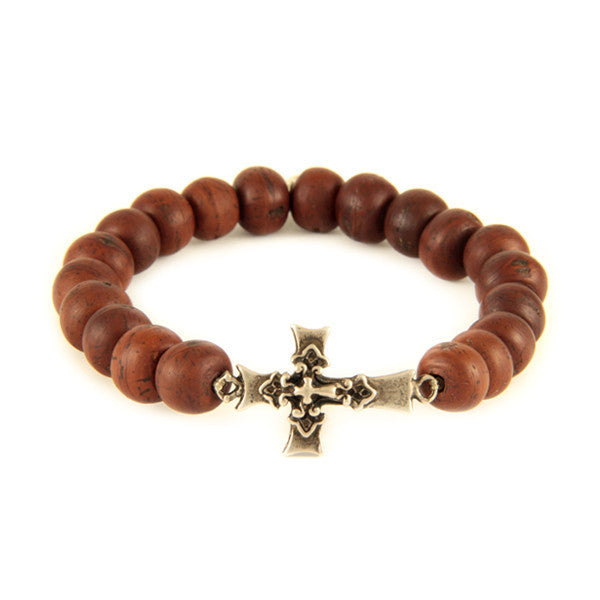 mens elastic bracelets