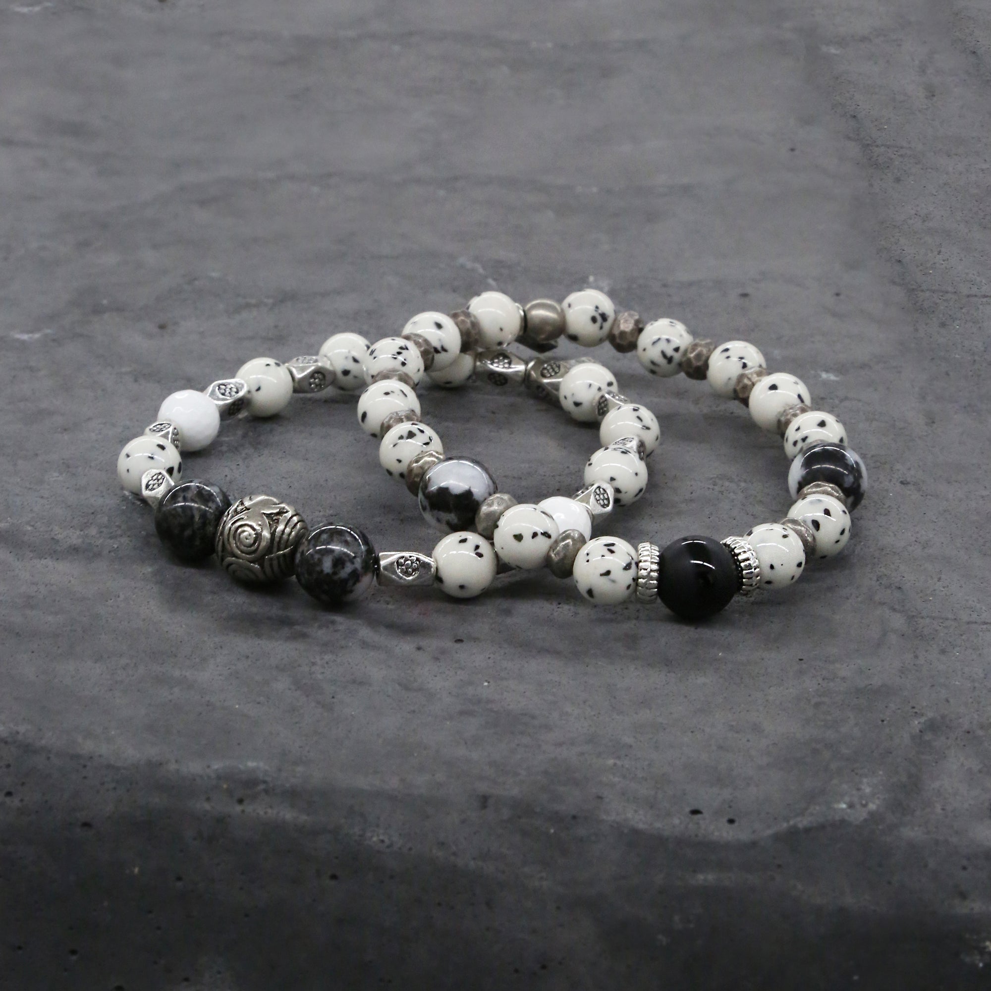 数量は多】 ox jewely イタリアンシルバー beads necklace MB | www ...