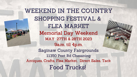 weekend in the country shopping festival