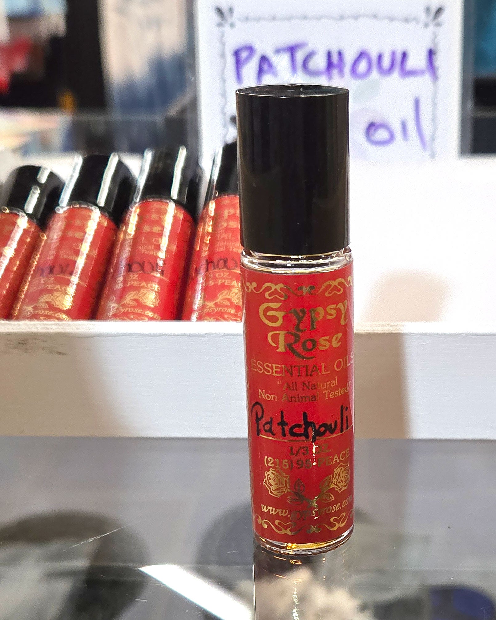 Patchouli Essential Oil Roll On