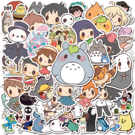 Chibi Pokemon stickers, Childhood Anime Cartoon Cute Animal Kawaii  stickers- Water, UV and Scratch Resistant!