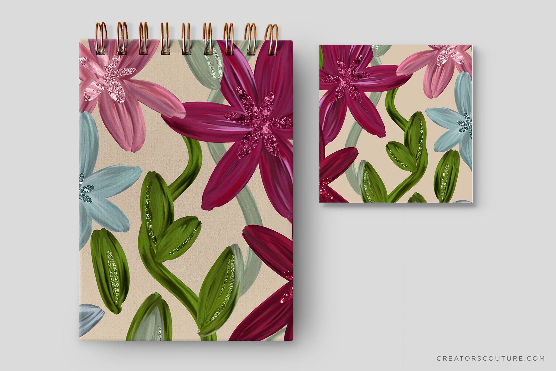 flower-illustration-photoshop-tutorial-custom-notepad-design