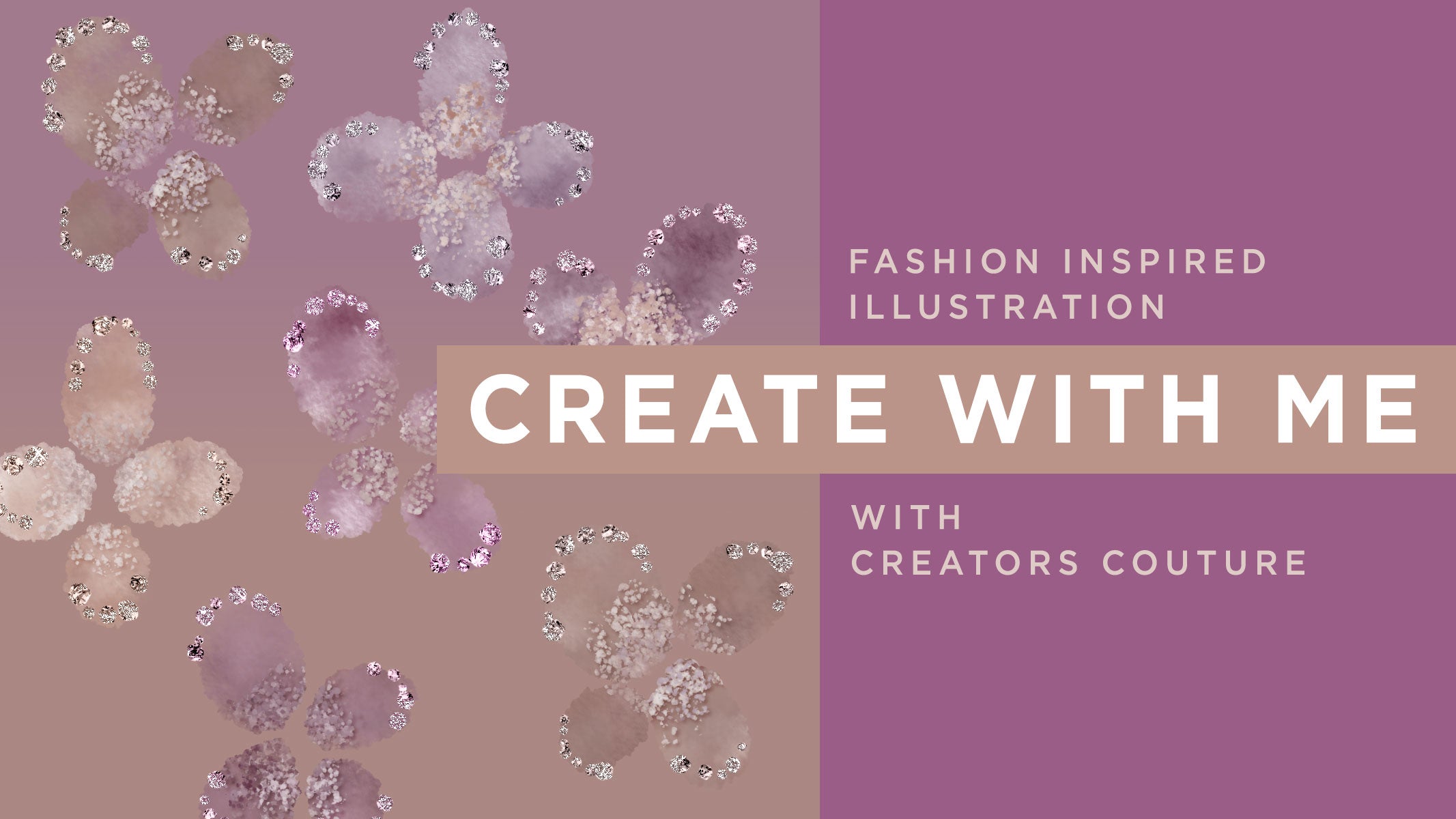 marchesa inspired floral clip art tutorial 