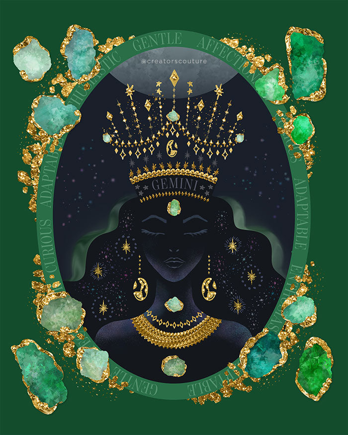 May Gemini: Emerald Birthstone