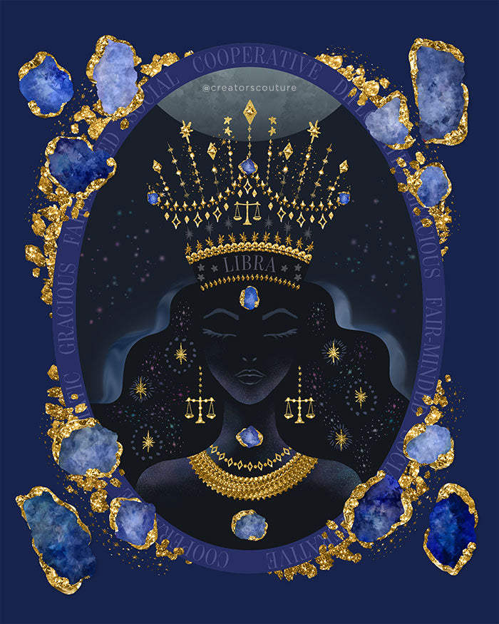 September Libra: Sapphire Birthstone