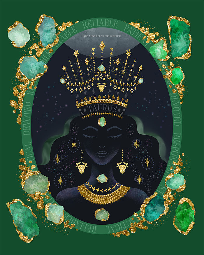 May Taurus: Emerald Birthstone