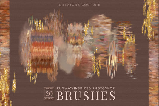 Fashion Inspired Photoshop Brush Color Palettes