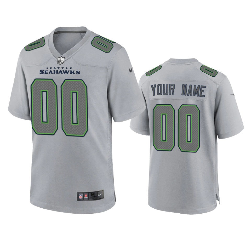 Terry McLaurin Washington Commanders Nike Women's Atmosphere Fashion Game  Jersey - Gray