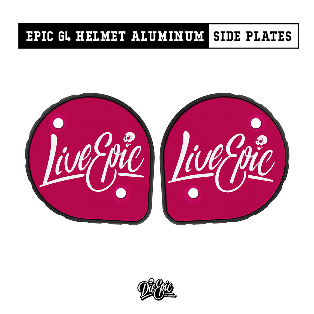 [Facing Production Delays] Epic Cookie Helmet Aluminum Side Plates
