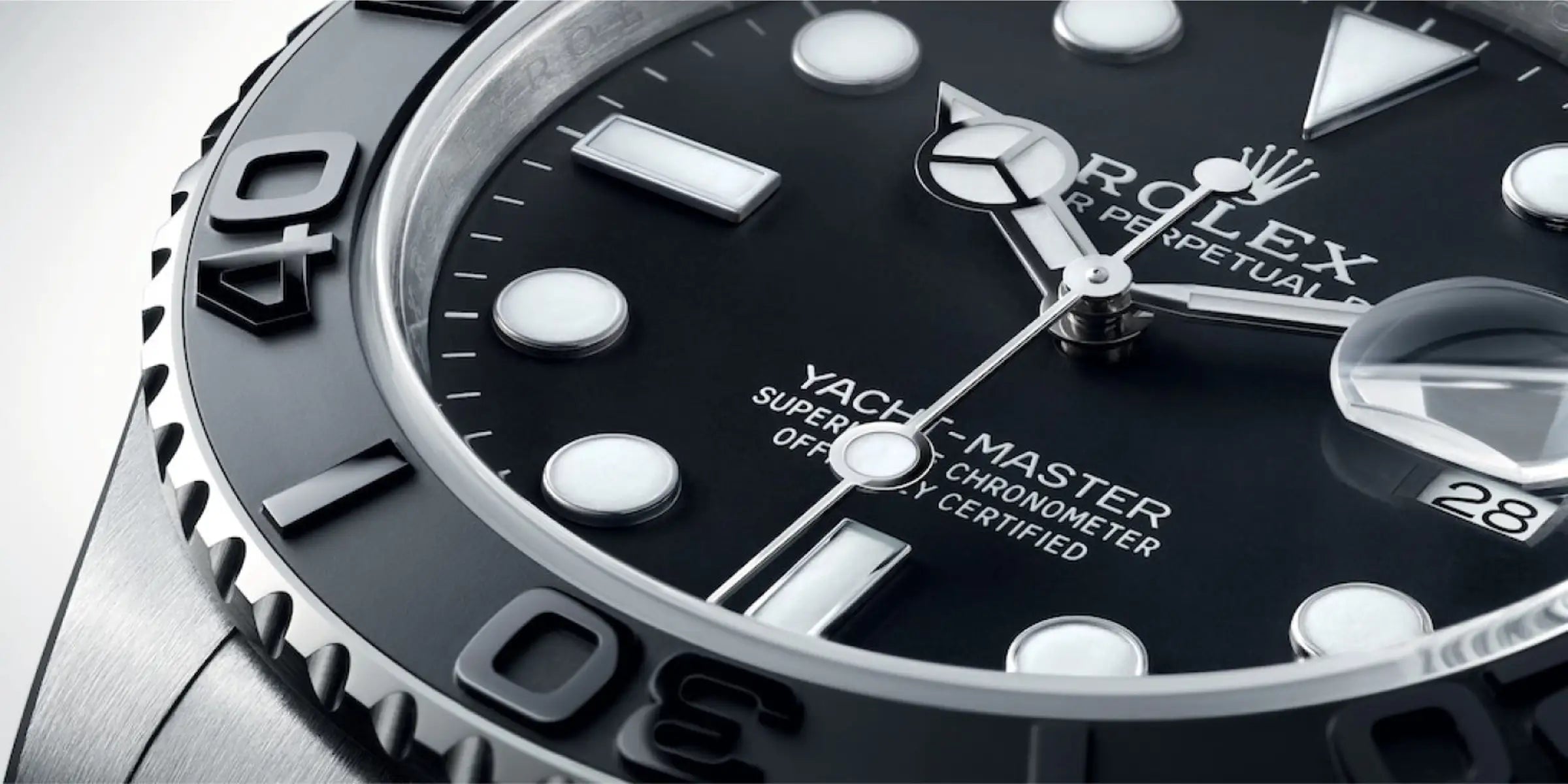 Rolex Yacht-Master 42 Titanium RLX bezel