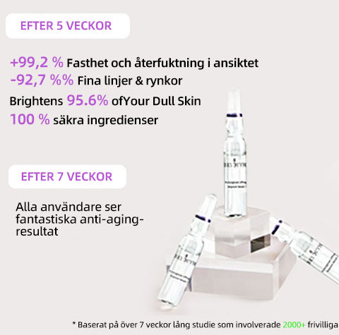 BeYouth™ Pro-Collagen och Ceramide Lifting Ampull Serum