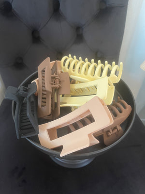 Large Hair Clip - Presley Boutique 