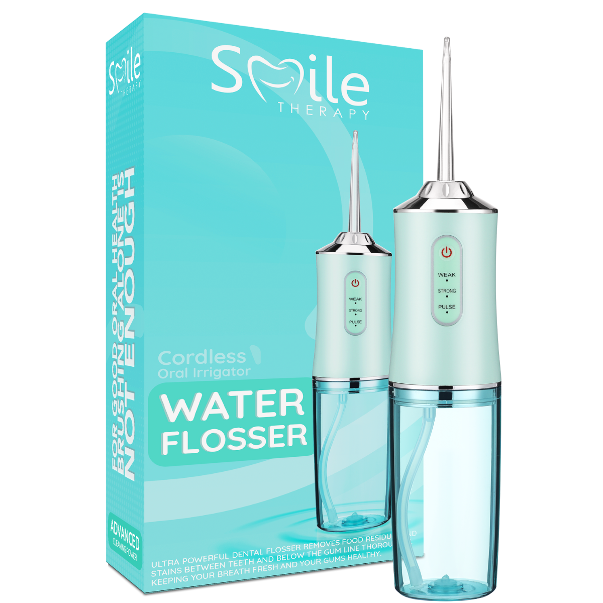 Dental Wireless 4 in 1 Water Flosser